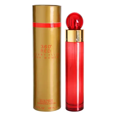 Perry Ellis 360° Red Eau de Parfum hölgyeknek 100 ml