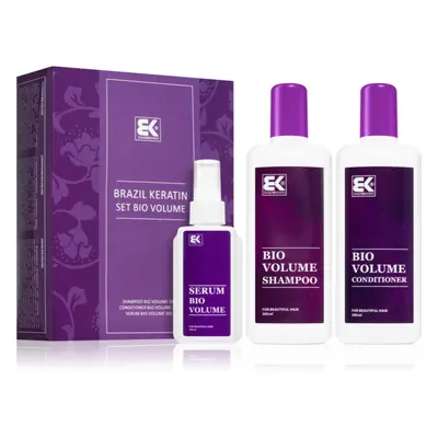 Brazil Keratin Bio Volume ajándékszett (a hajtérfogat növelésére)