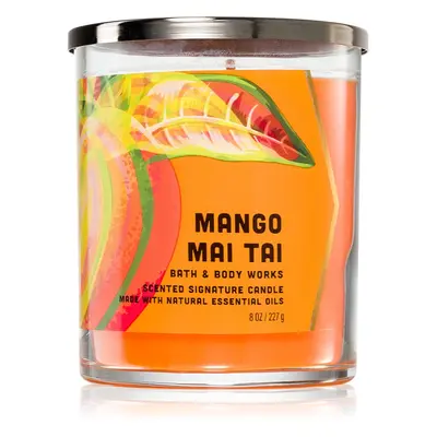 Bath & Body Works Mango Mai Tai illatgyertya 227 g