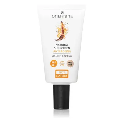 Orientana Natural Sunscreen tonizáló arckrém SPF 50+ 50 ml