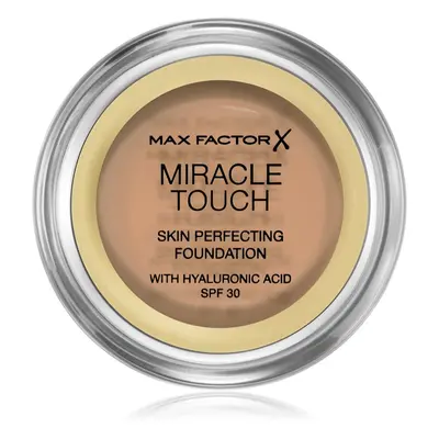 Max Factor Miracle Touch hidratáló alapozó krém SPF 30 árnyalat 083 Golden Tan 11,5 g