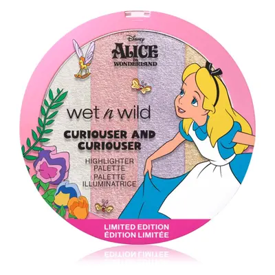 Wet n Wild Alice in Wonderland Curiouser And Curiouser highlight paletta 10 g