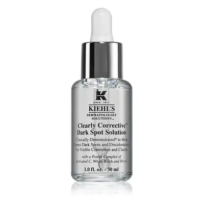 Kiehl's Dermatologist Solutions Clearly Corrective Dark Spot Solution bőr szérum a pigment folto