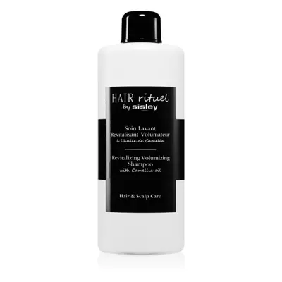 Sisley Hair Rituel Revitalizing Volumizing Shampoo tömegnövelő sampon a selymes hajért szulfátme