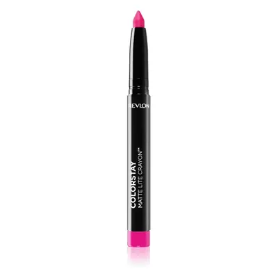 Revlon Cosmetics ColorStay™ Matte Lite Crayon mattító rúzs ceruzában árnyalat 006 Lift Off 1,4 g