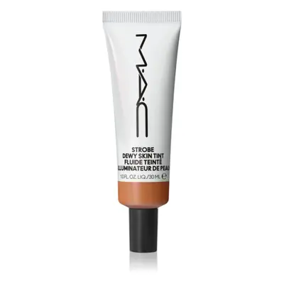 MAC Cosmetics Strobe Dewy Skin Tint tónusegyesítő hidratáló krém árnyalat Deep 3 30 ml