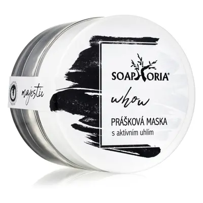 Soaphoria Organic tisztító maszk szénporral 50 ml