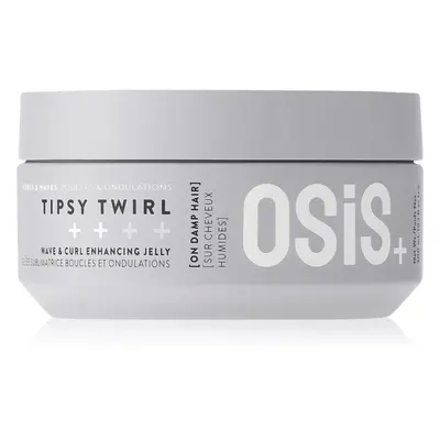 Schwarzkopf Professional Osis+ Tipsy Twirl formázó zselé hullámok formázására 300 ml