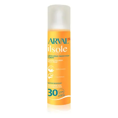 Arval IlSole Protective Body Milk Spray SPF 30 Napfény elleni védelem spray -ben 200 ml