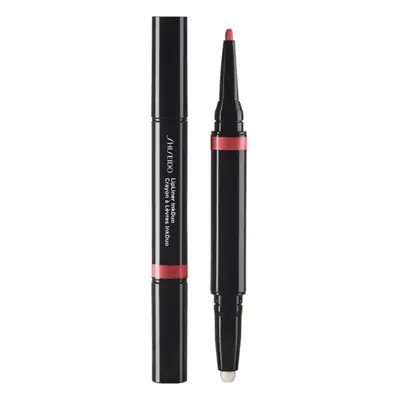 Shiseido LipLiner InkDuo Rúzs és szájkontúrceruza balzsammal árnyalat 04 Rosewood 1.1 g