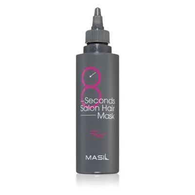 MASIL 8 Seconds Salon Hair intenzív regeneráló maszk zsíros fejbőrre és száraz hajvégekre 200 ml