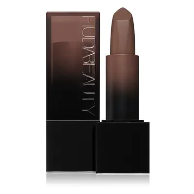 Huda Beauty Power Bullet Cream Glow hidratáló rúzs árnyalat Brown Goal Digger 3 g