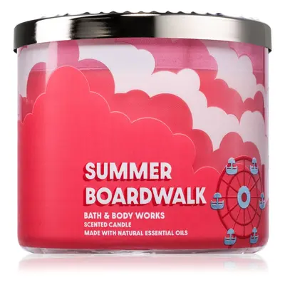 Bath & Body Works Summer Boardwalk illatgyertya 411 g