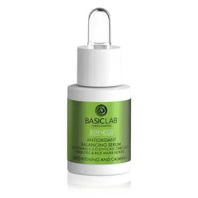 BasicLab Dermocosmetics Esteticus élénkítő szérum antioxidáns hatású 15% Vitamin C 15 ml