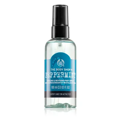 The Body Shop Peppermint láb spray hűsítő hatással 100 ml