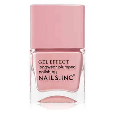 Nails Inc. Gel Effect hosszantartó körömlakk árnyalat Chiltern Street 14 ml