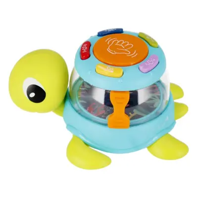 Bam-Bam Music Toy interaktív játék dallammal 18m+ Turtle 1 db