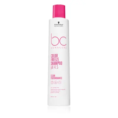 Schwarzkopf Professional BC Bonacure Color Freeze ápoló sampon festett hajra 250 ml