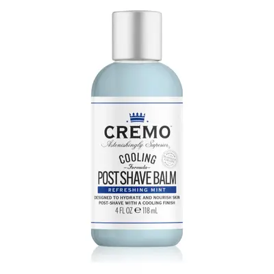 Cremo Refreshing Mint Post Shave Balm borotválkozás utáni balzsam uraknak 118 ml