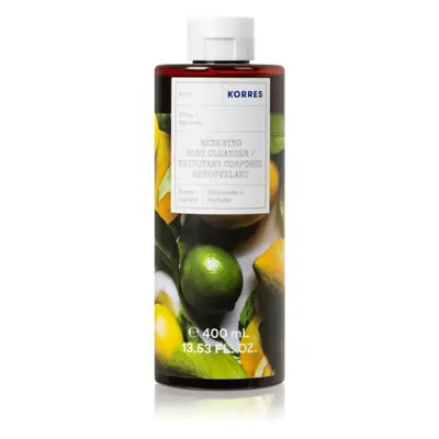 Korres Citrus energetizáló tusfürdő gél 400 ml