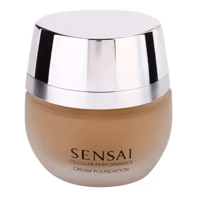 Sensai Cellular Performance Cream Foundation krémes make-up SPF 15 árnyalat CF 25 Topaz Beige 30