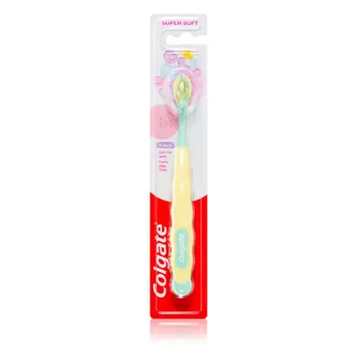 Colgate Cushion Clean Super Soft fogkefe gyermekeknek 6 éves kortól 1 db