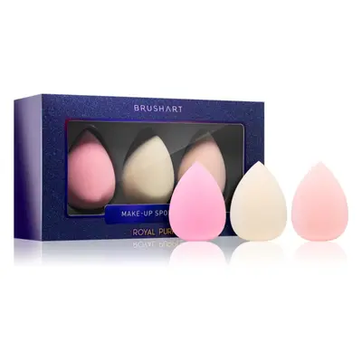 BrushArt Make-up Sponge Set sminkszivacs ROYAL PURPLE