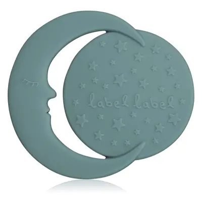 Label Label Teether Moon rágóka Grey 1 db