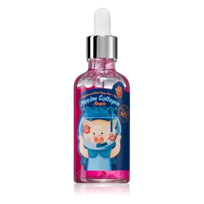 Elizavecca Witch Piggy Hell-Pore Marine Collagen Ample könnyű szérum kisimító hatással 50 ml