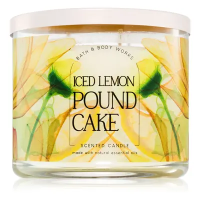 Bath & Body Works Iced Lemon Pound Cake illatgyertya 411 g