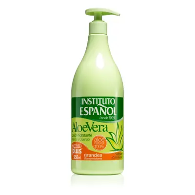 Instituto Español Aloe Vera nyugtató testápoló tej 950 ml