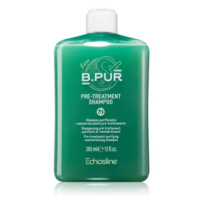 Echosline B. PUR PRE - TREATMENT SHAMPOO mélyen tisztító sampon száraz és rakoncátlan hajra 385 