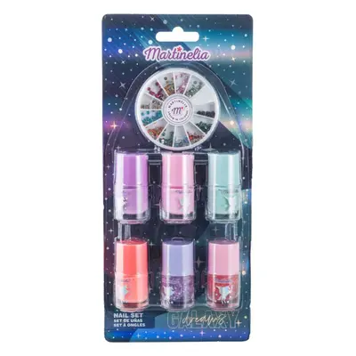 Martinelia Galaxy Dreams Nail Set körömlakk szett (gyermekeknek)