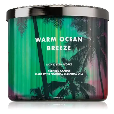 Bath & Body Works Warm Ocean illatgyertya 411 g