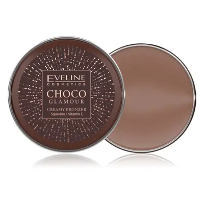 Eveline Cosmetics Choco Glamour krémes bronzosító árnyalat 02 20 g