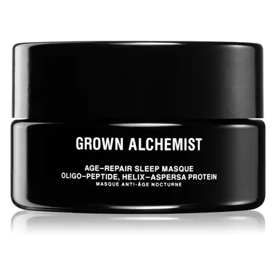 Grown Alchemist Activate éjszakai arcmaszk az öregedés jelei ellen 40 ml