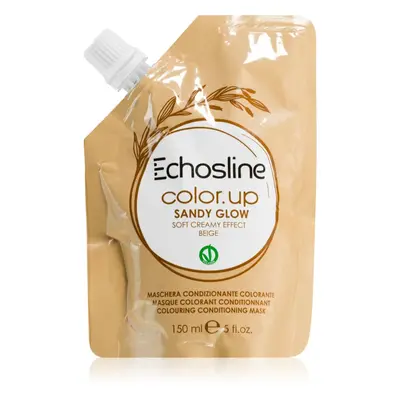 Echosline Color Up színező pakolás tápláló hatással árnyalat Sandy Glow 150 ml