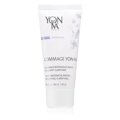 Yon-Ka Essentials Gommage Face Scrub gyengéd bőrradír 50 ml