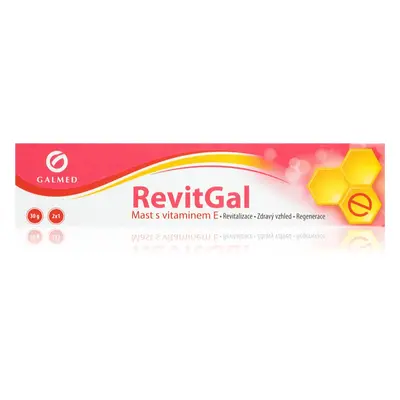 Galmed RevitGal + vitamin E zsír száraz bőrre 30 g