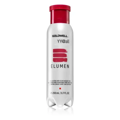 Goldwell Elumen Long Lasting Hair Color Oxidant-Free hajfesték ammónia nélkül árnyalat YY@all 20