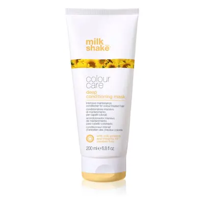 Milk Shake Color Care Deep Conditioning Mask mélyen tisztító maszk hajra 200 ml