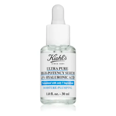 Kiehl's Ultra Pure High-Potency Serum 1.5% Hyaluronic Acid koncentrált bőrszérum 30 ml