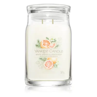 Yankee Candle White Spruce & Grapefruit illatgyertya 567 g