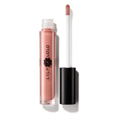 Lily Lolo Natural Lip Gloss tápláló ajakfény árnyalat Whisper 4 ml