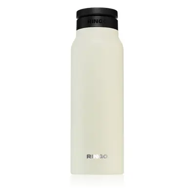 Ringo MagSafe® Water Bottle termopalack telefontartóval szín Ivory 710 ml