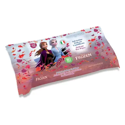 Disney Frozen 2 Delicate Wet Wipes nedves törlőkendők gyermekeknek 72 db