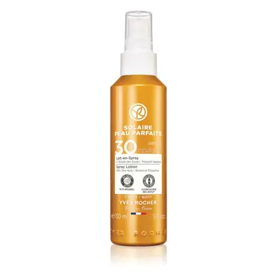 Yves Rocher Solaire Peau Parfaite napozótej spray SPF 30 150 ml