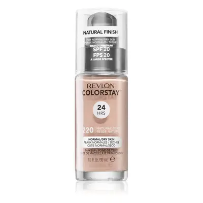 Revlon Cosmetics ColorStay™ tartós alapozó normál és száraz bőrre árnyalat 220 Natural Beige 30 