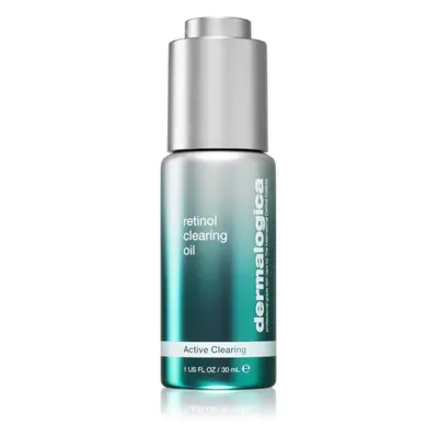 Dermalogica Active Clearing Retinol Clearing Oil olajos ápolás éjszakára 30 ml