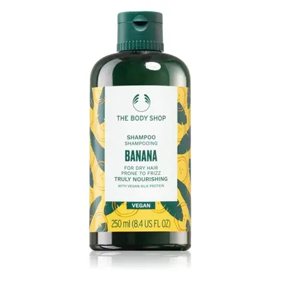 The Body Shop Banana hidratáló sampon 250 ml